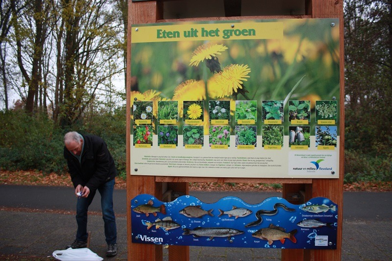 Natuurinformatiepunt Bultpark en Waterborden