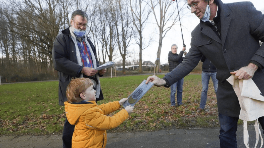 Kabouterpad Bultpark wint trofee