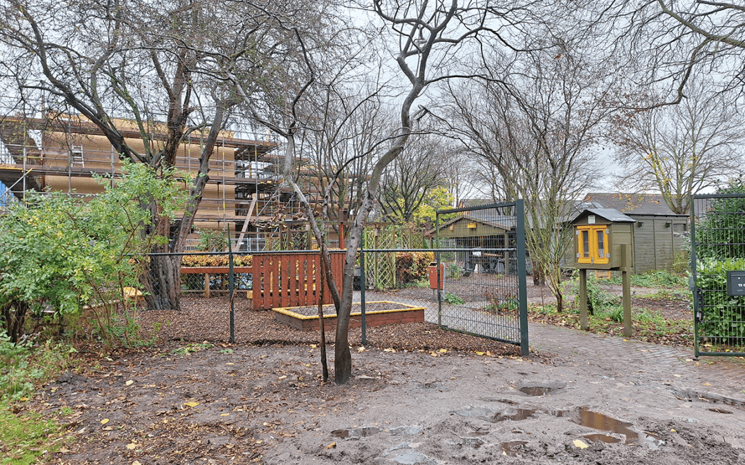 Ruiltuin in een nieuw jasje